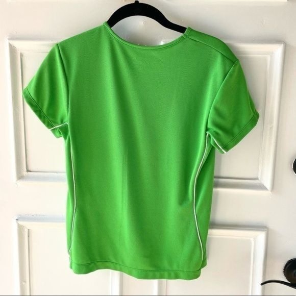 Ativa Tennis Green Performance Short Sleeved T-shirt Womens Sz M - Picture 6 of 12